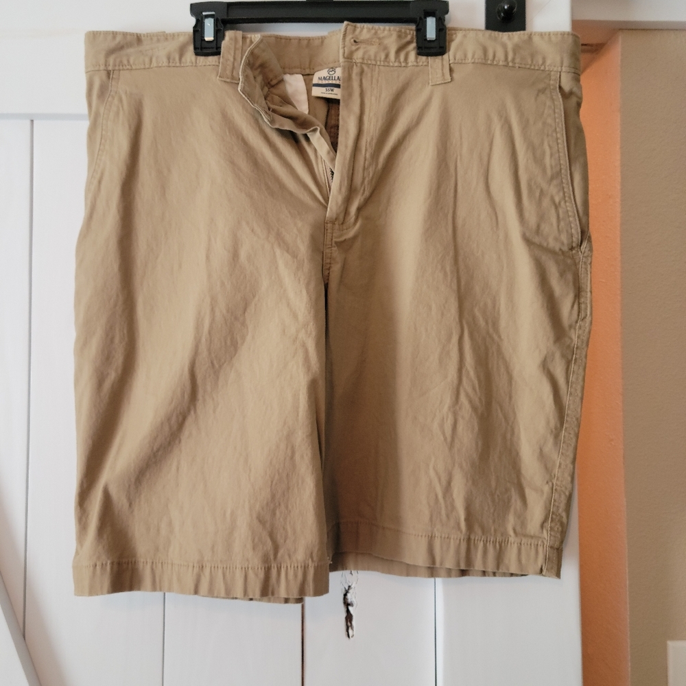 Magellan khaki shorts